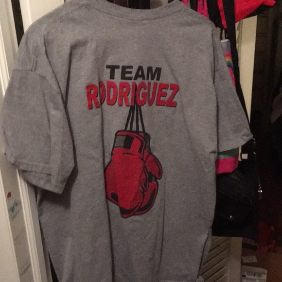 XL Boxing T-shirt Rodriguez - Picture 4 of 4